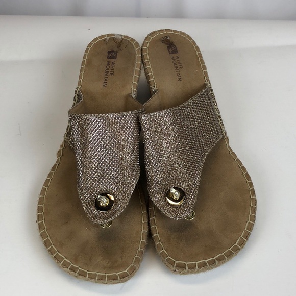 white mountain slippers